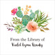 Desert Blooms Square Gift Stickers Image 3 of 3